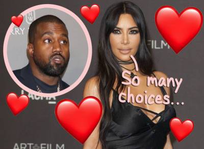 Kim Kardashian FLOODED With A-List & Ultra-Rich Suitors Amid Kanye Divorce! - perezhilton.com