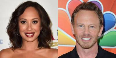 Ian Ziering - Cheryl Burke - Cheryl Burke Apologizes to Former 'DWTS' Partner Ian Ziering for 'Slit My Wrists' Comment - justjared.com