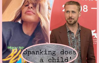 Eva Mendes Gives Rare Look Into Her & Ryan Gosling's Parenting Style -- And Sparks A Major Debate! - perezhilton.com