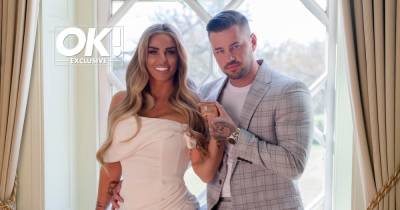 Katie Price confirms engagement to Carl Woods after whirlwind 10-month romance - www.ok.co.uk