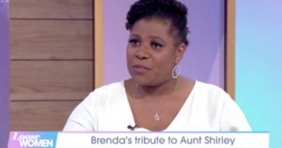 Loose Women's Brenda Edwards shares heartbreak as aunt dies in America and volcano erupts at family home - www.ok.co.uk