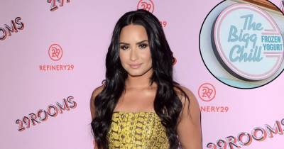 Demi Lovato’s Frozen Yogurt Controversy: What to Know About Her Feud With The Bigg Chill Shop - www.usmagazine.com - Los Angeles