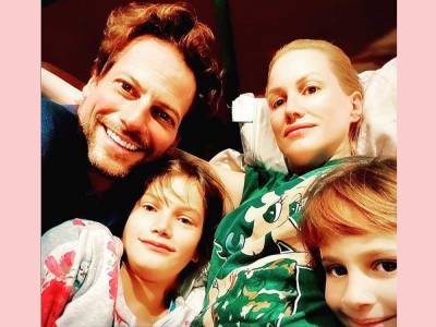 Ioan Gruffudd Allegedly Claiming Alice Evans Is A 'Neglectful Parent' As Divorce Turns Vicious! - perezhilton.com