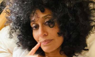 Tracee Ellis Ross sparks hilarious reaction with 'tipsy' bedroom photos - hellomagazine.com