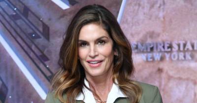 Elongate Your Legs Like Cindy Crawford in These Nude Heels - www.usmagazine.com - county Crawford