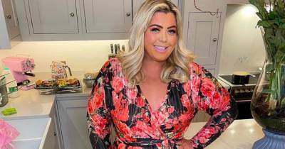 Inside Gemma Collins' extravagant home features including infrared sauna and shoe wardrobe - www.ok.co.uk