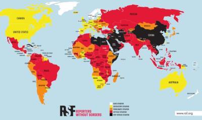 World Press Freedom Index Ranks China Near Last, Cites ‘Grave Threat’ to Hong Kong Journalism - variety.com - China - North Korea - Hong Kong - city Beijing - Eritrea - city Hong Kong