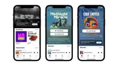 Apple Rolls Out Podcast Subscriptions - www.hollywoodreporter.com