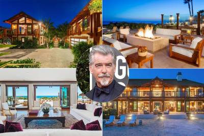 Pierce Brosnan’s $100M Malibu home can’t entice a buyer - nypost.com