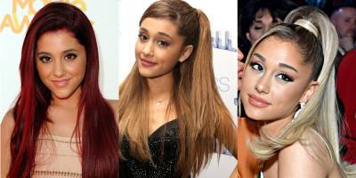 Ariana Grande's Hair Style Evolution Over the Years - www.justjared.com