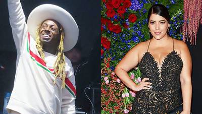 Lil Wayne Sparks Speculation He Denise Bidot Are Engaged With Tweet: ‘Happiest Man Alive’ - hollywoodlife.com