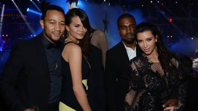 Chrissy Teigen Says Kim Kardashian 'Gave Her All' to Her Marriage With Kanye West - www.etonline.com