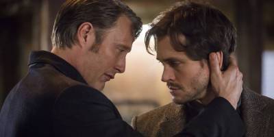 Mads Mikkelsen Reveals That There Was Almost A Kiss Between Him & Hugh Dancy on 'Hannibal' - www.justjared.com - county Will
