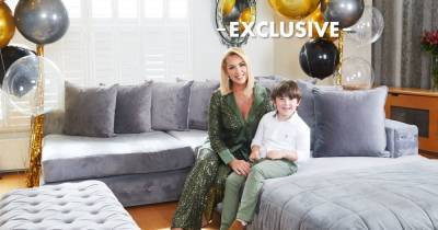 Inside Claire Sweeney’s incredible home as actress reveals her five favourite things including Brookside memorabilia - www.ok.co.uk - London