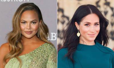 Chrissy Teigen reveals Meghan Markle reached out after son's death: 'She's been so kind' - hellomagazine.com