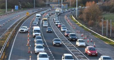 Motorists told to expect delays ahead of more M74 road closures - www.dailyrecord.co.uk