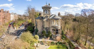 Mini fairytale castle with tower overlooking Glasgow's Botanic Gardens goes up for £1.1m - www.dailyrecord.co.uk - Germany