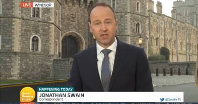 GMB reporter has 'sombre respectful' tribute to The Queen on 95th birthday interrupted during live broadcast - www.manchestereveningnews.co.uk - Britain