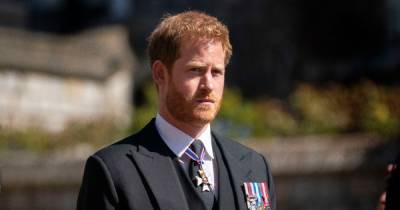 Prince Harry flies home to LA and misses Queen's 95th birthday to be reunited with Meghan - www.dailyrecord.co.uk - Britain - Los Angeles