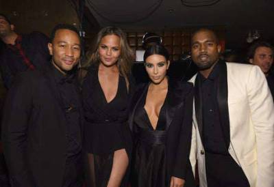 Chrissy Teigen says she saw Kim Kardashian and Kanye West ‘as a forever relationship’ - www.msn.com
