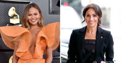 Chrissy Teigen reveals Meghan Markle reached out to her after she lost baby son and has been 'so kind' - www.ok.co.uk