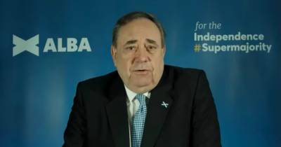 Alex Salmond's Alba Party manifesto launch marred by technical issues - www.dailyrecord.co.uk - Scotland