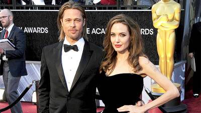 24 Of The Hottest Celebrity Couples At The Oscars Over The Years: Brangelina More - hollywoodlife.com