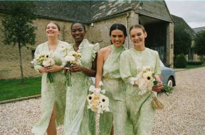 Rixo’s new bridesmaid collection is the spring fashion pick-me-up we’ve all been waiting for - www.msn.com - Britain