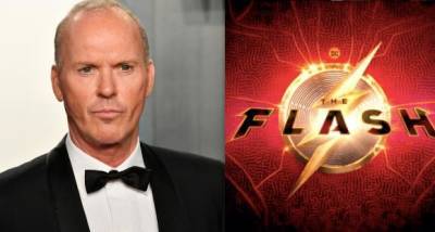 Michael Keaton - The Flash: Michael Keaton CONFIRMED to return as Batman; Film's logo unveiled as production begins - pinkvilla.com