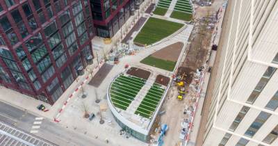 First pictures of new city centre green space - 'Symphony Park' - set to open in time for summer - www.manchestereveningnews.co.uk - Manchester