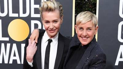 Ellen Degeneres - Chelsea Handler - Ellen DeGeneres Rushed Portia de Rossi to the Emergency Room After Drinking Three 'Weed Drinks' - etonline.com
