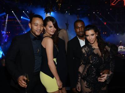 Chrissy Teigen Says Kim Kardashian ‘Gave Her All’ To Her Marriage With Kanye West - etcanada.com
