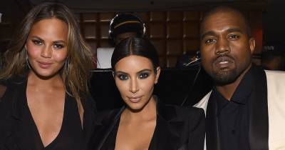 Chrissy Teigen says Kim Kardashian gave Kanye West marriage 'her all' and 'tried her best' before filing for divorce - www.ok.co.uk
