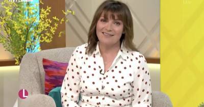Lorraine Kelly forced to make 'huge apology' to viewers after fans pointed out on-air blunder - www.ok.co.uk