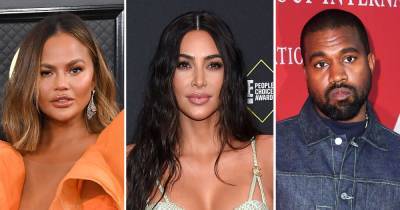 Chrissy Teigen Says Kim Kardashian ‘Tried Her Best’ in Kanye West Marriage: She ‘Gave Her All for Everything’ - www.usmagazine.com