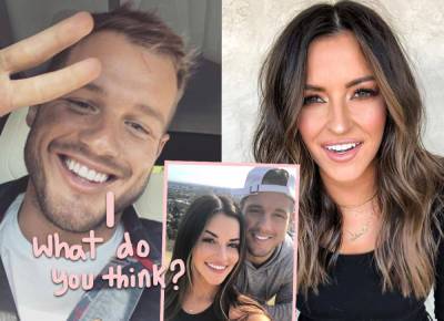 Bachelor In Paradise’s Tia Booth Reacts To Colton Underwood’s Coming Out! - perezhilton.com