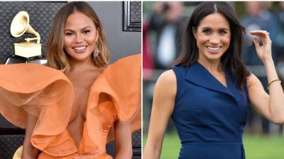 Chrissy Teigen Just Revealed That She and Meghan Markle Are Friends - www.glamour.com