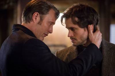 Mads Mikkelsen Says There Was Almost A Kiss Between Him And Hugh Dancy In The ‘Hannibal’ Finale - etcanada.com - Denmark