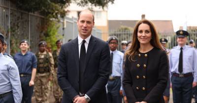Prince William and Kate Middleton step out as the Queen gives special permission for visit to honour Prince Philip - www.ok.co.uk