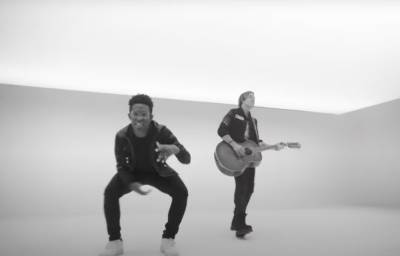Keith Urban & Breland Team Up In Energetic ‘Out The Cage’ Music Video - etcanada.com