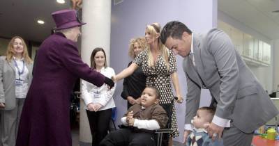 Katie Price shares throwback picture of meeting the Queen in tribute on monarch's 95th birthday - www.ok.co.uk
