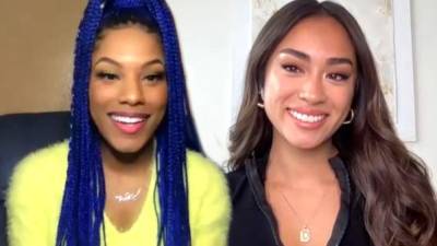 'The Circle': Terilisha and Savannah on If They'd Compete Again... Together! (Exclusive) - www.etonline.com