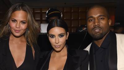 Chrissy Teigen Says Kim Kardashian ‘Tried Her Best’ to Save Her Marriage to Kanye West - www.glamour.com