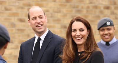 Kate Middleton & Prince William Make First Royal Visit After Prince Philip's Funeral - www.justjared.com - London
