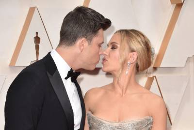 Scarlett Johansson & Colin Jost Strove For ‘Intentional Intimacy’ For Pandemic Wedding - etcanada.com