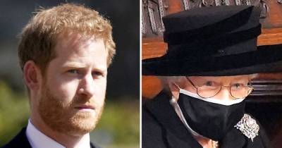 Prince Harry and Queen Elizabeth II Spoke Privately at Least Twice During His U.K. Visit - www.usmagazine.com