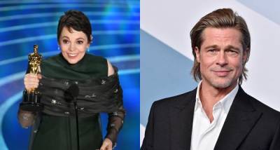 Ahead of Oscars 2021, see FUNNIEST acceptance speeches from Olivia Colman, Brad Pitt, Julia Roberts & others - www.pinkvilla.com