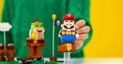 All the Lego Super Mario Lego sets detailed - including how Mario interacts with the bricks - www.msn.com