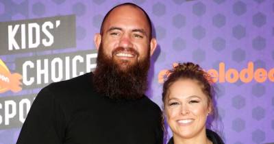 WWE’s Ronda Rousey Is Pregnant, Expecting 1st Baby With Husband Travis Browne - www.usmagazine.com - California