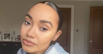 Little Mix star Leigh-Anne Pinnock wows fans with lengthy brunette hair makeover - www.ok.co.uk